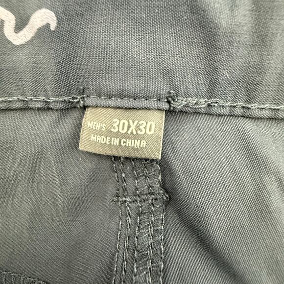 Eddie Bauer Gray Slim Fit Stretch Straight Leg Pants Men’s 30x30 Performance - Picture 5 of 6